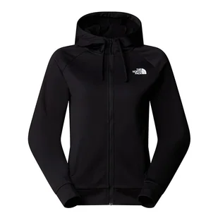 Bluza damska The North Face Reaxion 2.0 0A8DWBKS71 - czarna - Bluzy sportowe damskie - miniaturka - grafika 1