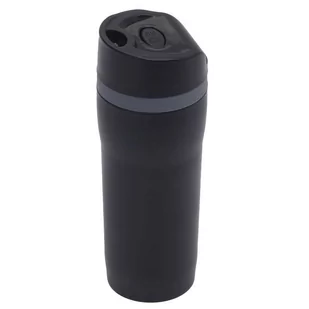 Kubek izotermiczny Winnipeg 350 ml, czarny - Kubki termiczne - miniaturka - grafika 1