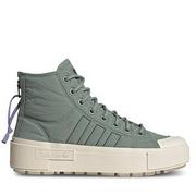 Trampki damskie - Buty adidas Nizza Bonega X Shoes HQ6042 Zielony - miniaturka - grafika 1