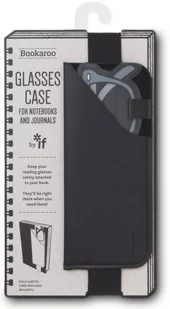 Bookaroo Glasses case uchwyt na okulary czarny - Przybory szkolne - miniaturka - grafika 1