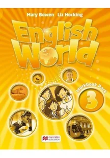 English World 3 WB - Książki do nauki języka angielskiego - miniaturka - grafika 1