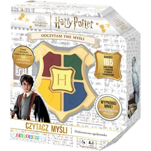 Harry Potter i Czytacz Myśli Rebel - gra - Gry planszowe - miniaturka - grafika 1
