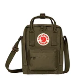 Torebki damskie - FJÄLLRÄVEN FJALLRAVEN Torby, zielone F23797 - miniaturka - grafika 1