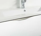 Zawiasy, okucia i inne akcesoria - Uchwyt meblowy krawędziowy Forma 497 Aluminiowy Srebrny Szczotkowany - miniaturka - grafika 1