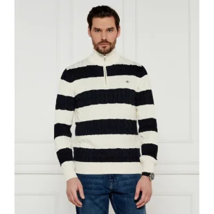 Gant Golf Regular Fit - Swetry męskie - miniaturka - grafika 1