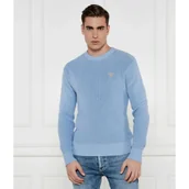 Swetry męskie - Guess Jeans Sweter | Regular Fit - miniaturka - grafika 1