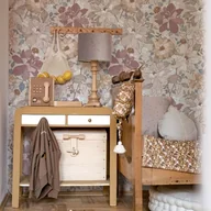 Wyposażenie pokoiku dziecięcego - Tapeta Marigold Flowers - miniaturka - grafika 1