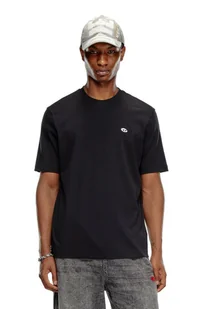 t-shirt uomo diesel a15056 0aiju - t-adjust 9xx black - Koszulki męskie - miniaturka - grafika 1