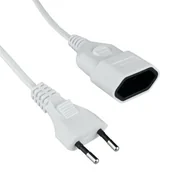 Przedłużacze i rozgałęźniki - Przedłużacz DPM 1 gniazdo biały 1.5m PPS115 - miniaturka - grafika 1