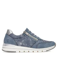 Sneakersy damskie - Sneakersy Remonte R6700-13 Niebieski - miniaturka - grafika 1
