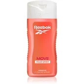 Kosmetyki do kąpieli - Reebok Move Your Spirit Żel pod prysznic 250 ml - miniaturka - grafika 1