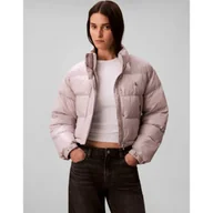 Kurtki damskie - Calvin Klein Jeans Kurtka Cropped Fit - miniaturka - grafika 1