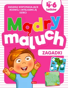 Dragon Mądry maluch.Zagadki - Pedagogika i dydaktyka - miniaturka - grafika 1