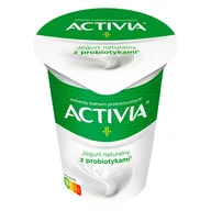 Kefiry, jogurty, maślanki - Activia Jogurt naturalny 165 g - miniaturka - grafika 1
