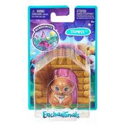 Figurki dla dzieci - Enchantimals, figurka zwierzątka Wiewiórka Stumper - miniaturka - grafika 1