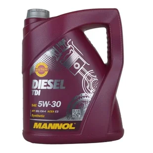 Syntetyczny Mannol Diesel Tdi 5W-30 5W30 5L - Oleje silnikowe - miniaturka - grafika 1