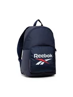 Plecaki szkolne i tornistry - Reebok Plecak Cl Fo Backpack GP0152 Granatowy - miniaturka - grafika 1