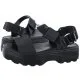 Sandały damskie - Sandały Kick Off Sandal AD 32823/50603 Black (ML224-b) Melissa - miniaturka - grafika 1