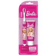 Szczoteczki do zębów dla dzieci - Naturaverde | Kids - Mattel Barbie - zestaw do czyszczenia doustnego dla dzieci, pasta do zębów truskawkowa i karmelowa 25 ml i szczoteczka do zębów z miękkim włosiem, pastą do zębów Barbie - miniaturka - grafika 1