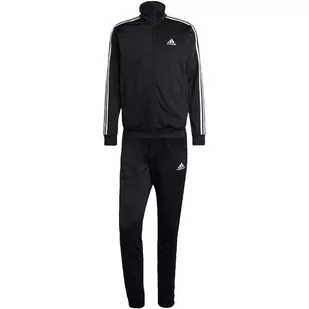 ﻿Dres męski adidas Basic 3-Stripes Tricot IC6747 - Dresy męskie - miniaturka - grafika 1