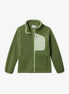 Bluzy sportowe męskie - Bluza dziecięca Columbia Fast Trek III Fleece Full Zip - canteen/sage leaf - miniaturka - grafika 1