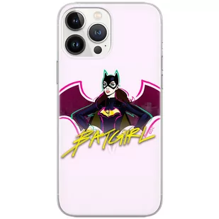 Etui DC dedykowane do Iphone 14 wzór: Bat Girl 004 oryginalne i oficjalnie licencjonowane - Etui i futerały do telefonów - miniaturka - grafika 1