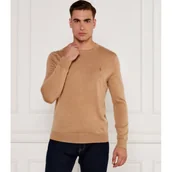 Swetry męskie - POLO RALPH LAUREN Wełniany sweter | Slim Fit - miniaturka - grafika 1