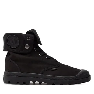 Trapery Palladium Baggy 02353-060-M Czarny - Botki męskie - miniaturka - grafika 1
