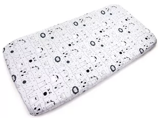Kerstin Prześcieradło Do Łóżeczka 120X60 Cm Bawełna - Prześcieradła dla dzieci - miniaturka - grafika 1