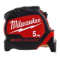 Poziomice, łaty, miary - MILWAUKEE MIARA ZWIJANA PREMIUM WIDE 5m - miniaturka - grafika 1