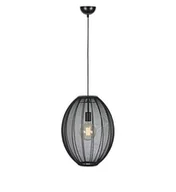 Lampy sufitowe - Smukła lampa wisząca z nylonowym abażurem 108795 z serii FLORENCE - miniaturka - grafika 1