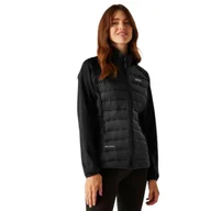 Kurtki damskie - Kurtka damska Regatta Clumber V Hybrid hybrydowa przejściowa czarna-L - miniaturka - grafika 1