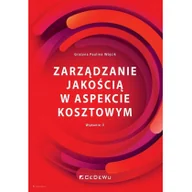 Biznes - Zarządzanie jakością w aspekcie kosztowym w.2 Nowa - miniaturka - grafika 1