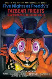 Five Nights at Freddy's: Fazbear Frights Graphic Novel Collection Vol. 3 - Pozostałe książki - miniaturka - grafika 1