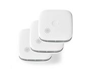 Nedis WIFIDS20WT3 - ZESTAW 3x Czujnik dymu 3V/1xCR123A Wi-Fi