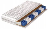Materace - Twardy materac pocket z kokosem H5 90x200 D6-C15 - miniaturka - grafika 1