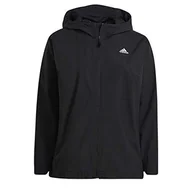 Kurtki damskie - adidas Damska kurtka W Bsc 3s R.r. J Czarny 1x - miniaturka - grafika 1