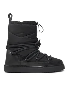 Inuikii Śniegowce Mountain High 65207-078 Czarny - Buty dla dziewczynek - miniaturka - grafika 1