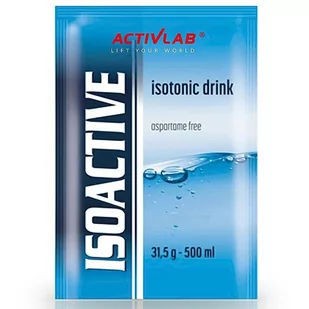 Isoactive izotonik funkcjonalny saszetka - Produkty energetyczne i izotoniki - miniaturka - grafika 1