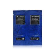 Maski do włosów - Black, Platinum No Orange, Szampon i maska, 2 x 12 ml - miniaturka - grafika 1