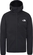 Kurtki męskie - Kurtka męska The North Face Quest Hooded czarna r. S - miniaturka - grafika 1