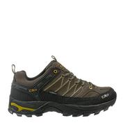 Buty trekkingowe męskie - CMP Męskie buty trekkingowe Rigel Low Wp Walking Shoe, Fango, 41 EU, Fango, 41 EU - miniaturka - grafika 1