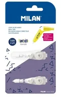 Korektory - Wkłady zapasowe do korektora Acid 2szt MILAN - miniaturka - grafika 1
