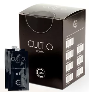 Cult.O No.5 Attivo Ristrutturante, koncentrat odbudowujący włosy, 12x10ml - Maski do włosów - miniaturka - grafika 1