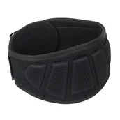 Pasy kulturystyczne - Pas Kulturystyczny Majestic Sport Eva Pro Czarny R. M - miniaturka - grafika 1