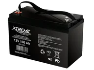 Baterie do zasilaczy awaryjnych UPS - Akumulator 12V 100Ah Piec Solar Kocioł Do Pieca - miniaturka - grafika 1