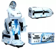 Samochody i pojazdy dla dzieci - POCIĄG TRANSFORMERS PENDOLINO ROBOT AUTO POCIĄGI - miniaturka - grafika 1