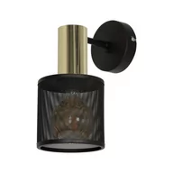 Lampy ścienne - Milagro Kinkiet ARES GOLD 1xE27 MLP7022 - miniaturka - grafika 1