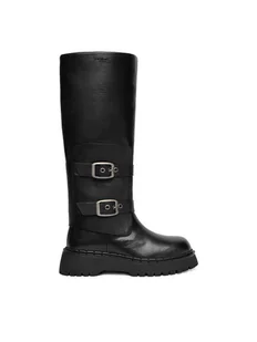 G-Star Raw Kozaki EO-GECE-25FW84 Czarny - Kozaki damskie - miniaturka - grafika 1