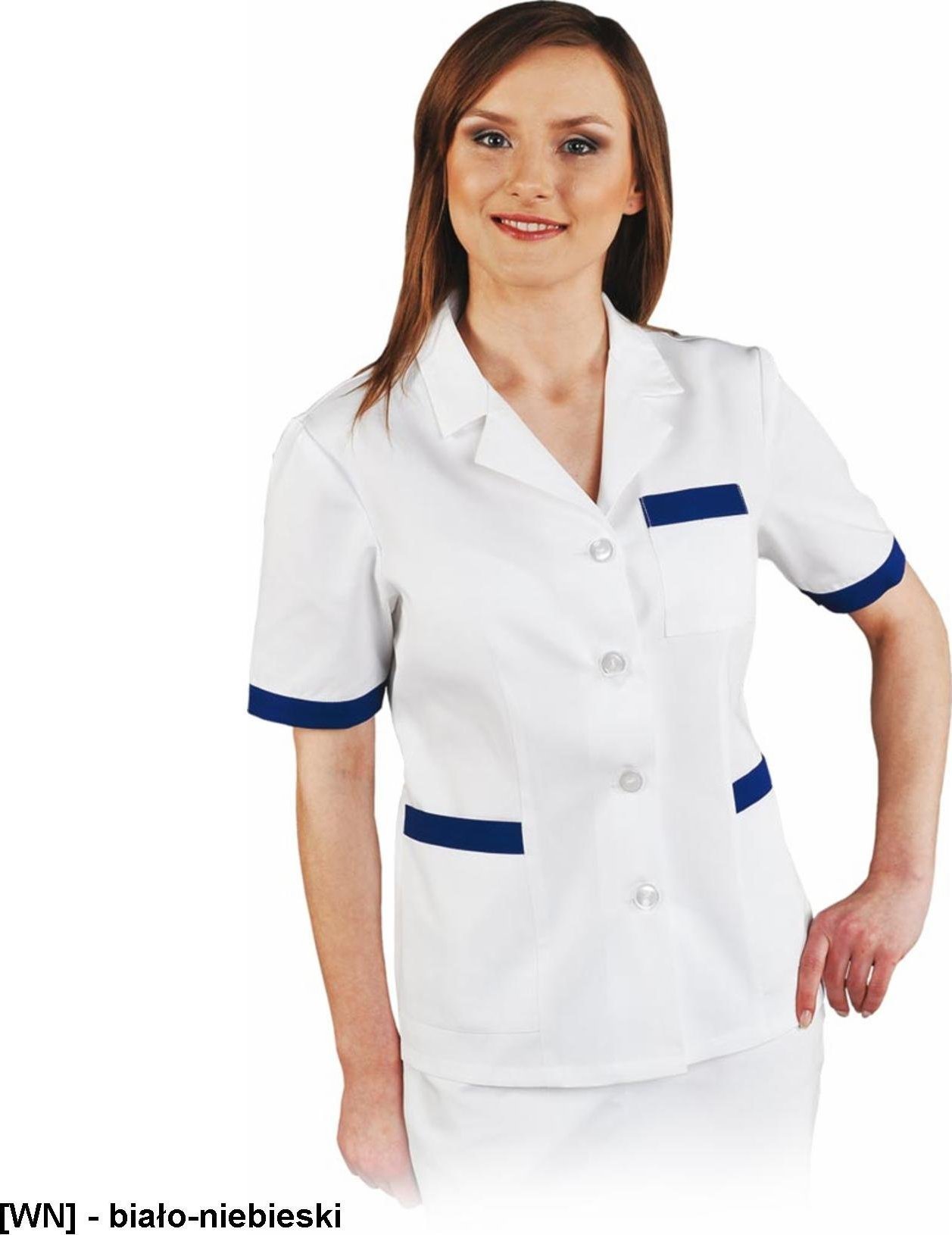 R.E.I.S. LH-HCLS_J Damska bluza ochronna z krótkim rękawem S